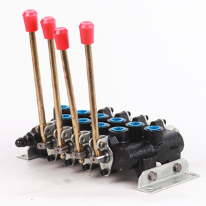 Pièce d'excavatrice ZS1 L18E OT 40, commande directionnelle hydraulique à grand débit - Product Image 3