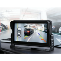 Écran tactile 10,1 pouces 5CH AI MDVR 4G WiFi GPS ADAS DMS BSD LCA Alarme H.264 1080P Caméra de recul Moniteur de véhicule Camion Bus Flotte