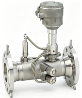 Débitmètre à ultrasons E+H/Endress+Hauserr 100% ORIGINAL avec HART 7/certifié ATEX IECEx/haute température jusqu'à 550°C °