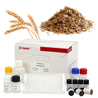DON Test Deoxynivalenol ELISA Test Kit Instrument vétérinaire pour la détection du maïs grain d'alimentation