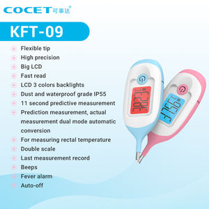 Thermomètre rectal en silicone de qualité médicale étanche et anti-poussière de haute précision Thermomètres électroniques numériques - Product Image 3
