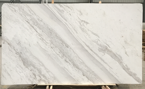 Azulejos y Vanity Tops de mármol blanco, losas de mármol, gran losa pulida, Volakas - Product Image 4