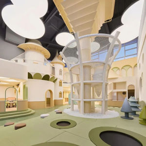 Attrezzature per parchi giochi interni e strutture per arrampicata su <span class=keywords><strong>rete</strong></span> di <span class=keywords><strong>corda</strong></span> di NETSTRIBE per scuole, asili e centri commerciali - Product Image 2