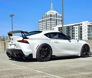 Supra Mk5 Carbon Fiber Rear Wing <strong>Spoiler</strong> Decktail Trunk <strong>Spoiler</strong> for Toyota GR Supra MK5 A90 A91 2021 - Product Image 4