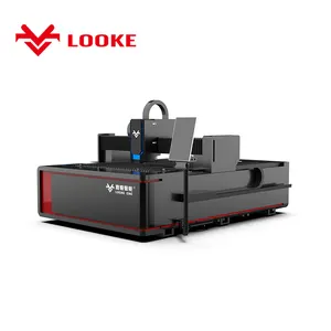 Fabrika kaynağı 1000w 1500w 2000w lazer demir çelik sac kesme makinesi Metal Fiber lazer kesim makinesi 3D CNC otomatik odaklama