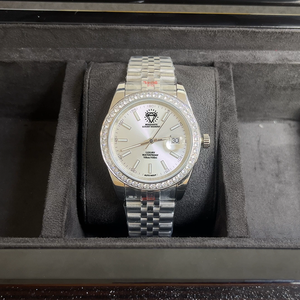 Pass Diamond Tester Luxury Moissanite Bezel Automatic <strong>Watches</strong> for Men 3235 Movement 904L Stainless Steel Sapphire Case 41MM Dial - Product Image 5