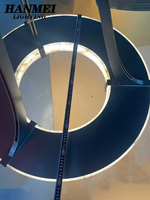 Lustre suspendu moderne en albâtre avec commande à interrupteur, design circulaire en marbre, LED, hauteur réglable, laiton