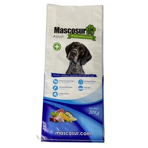Bolsa <span class=keywords><strong>de</strong></span> Embalaje <span class=keywords><strong>de</strong></span> Alimentos para Perros Laminada con Bopp Personalizada, Saco Tejido <span class=keywords><strong>de</strong></span> Polipropileno Impermeable <span class=keywords><strong>de</strong></span> 5, 10, 15, 25 Kilos para Alimento Animal - Product Image 1