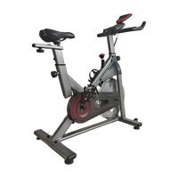 Vélo de spinning pliable pour la maison, vélo de spinning portable pour l'exercice en intérieur, vélo de fitness, vélo de spinning