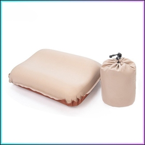 <span class=keywords><strong>Almohada</strong></span> de queso autoinflable al por mayor en stock, cojín de aire portátil de esponja para exteriores, <span class=keywords><strong>almohada</strong></span> de viaje para camping - Product Image 5