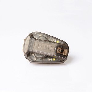 Lampe de casque de survie FMA <span class=keywords><strong>HEL</strong></span>-STAR6 GEN III+ à lumière verte IR stroboscopique, étanche, en nylon+ABS, CR123 - Product Image 4