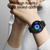 VALDUS 2026 GPS Motion Track, écran rond de 1,39 pouce, étanche IP67, montre connectée tendance VS05, moniteur de sommeil, montre connectée VS05