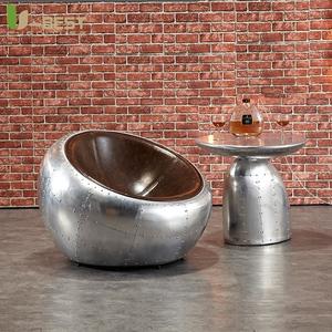 Sofá Clásico de Diseño, Estilo Vintage Industrial Retro Aviador, para Salón, Bar, Pub, Club, Estudio, Muebles para Apartamento Estilo <span class=keywords><strong>Brooklyn</strong></span> - Product Image 3