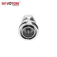 Connecteur coaxial RF femelle DIN 7/16 vers mâle Mini DIN 4.3-10, adaptateur coaxial L29 vers L20 en stock