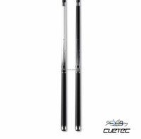 Tongkat Biliar Premium Cuetec SVB GEN II Serat Karbon Profesional Inlay Taco De Billar untuk Snooker & Biliar