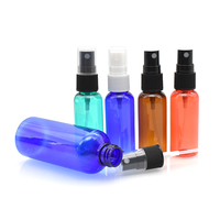 Bouteille pulvérisateur cosmétique en plastique PET en gros, 10ml-500ml, 400ml, flacon pulvérisateur cylindrique PET pour soin de la peau et tonique