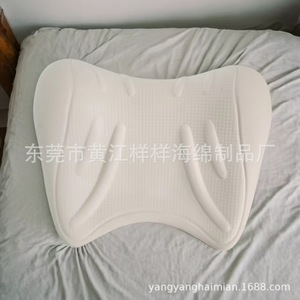 Cervical <b>Pillow</b> 22x17x12cm Massage <b>Neck</b> Support Single Person Blue Sponge <b>Pillow</b> - Product Image 5