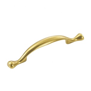 <strong>Antique</strong> Luxury <strong>Brass</strong> Handles for Cabinets Retro Zinc Alloy Kitchen <strong>Door</strong> Drawer Wardrobe Dresser Bedroom Dining Application - Product Image 1
