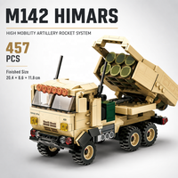 Wange 3511 M142 HIMARS MOC Modèle d'équipement, Ensemble de blocs de construction éducatifs à assembler pour enfants, Jouet décoratif pour garçons, Vente en gros Juguetes