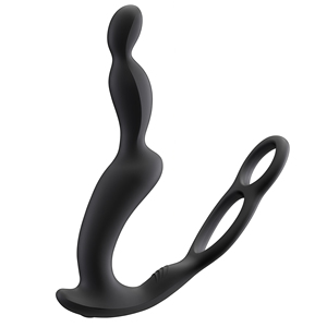 Hot Sale New Style 10-Modus-Vibrationen Anal Butt Plug Wasserdichte Heizung Prostata-<span class=keywords><strong>Massage</strong></span> gerät Sexspielzeug für Männer - Product Image 1