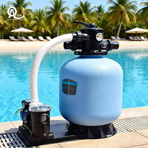 Système de filtration d'eau portable pour piscine et spa 2026 WATER CROWN – Pompe et filtre à sable combinés pour une purification efficace de l'eau - Product Image 2