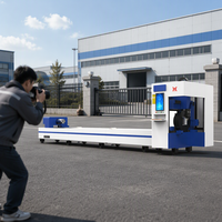 Mesin Pemotong Pipa Serat Optik Leadhan Laser Baru, Akurasi Tinggi, 3-Axis CNC Digital AI Otomatis Multifungsi, Garansi 3 Tahun, Berbasis Air