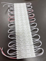 Modules LED CMS ronds personnalisés pour rétroéclairage, DC 12V 24V 1.5W 3000K 6500K 10000K 6011 Blanc Rouge IP65 pour enseignes extérieures d'églises