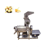 Industriële Hoge Roestvrijstalen Motor Koude Pers Fruit Groente Schroef Extractor Juicer 1.5kw 220V/380V Shengda BK-0.5T