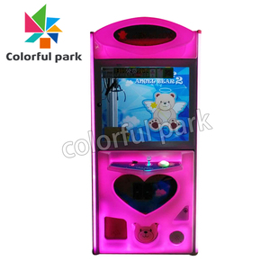 Colorido parque <span class=keywords><strong>Me</strong></span> llevará a casa grúa garra Premio moneda Push regalo garra máquina de la grúa para la venta - Product Image 1
