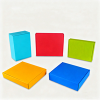 Boîte cadeau avion personnalisée en matériaux recyclés, carton extra-résistant, triple couche, pelliculage mat UV, logo personnalisé, marque ZY, Guangdong