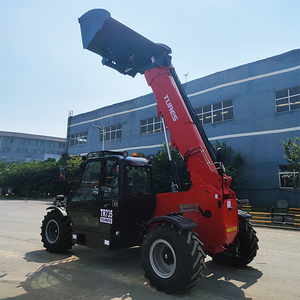 TR735-Minicargadora telescópica de 3 toneladas, pala cargadora diésel con certificado ISO, capacidad de 3 toneladas, 4x4, 1 año nuevo - Product Image 1