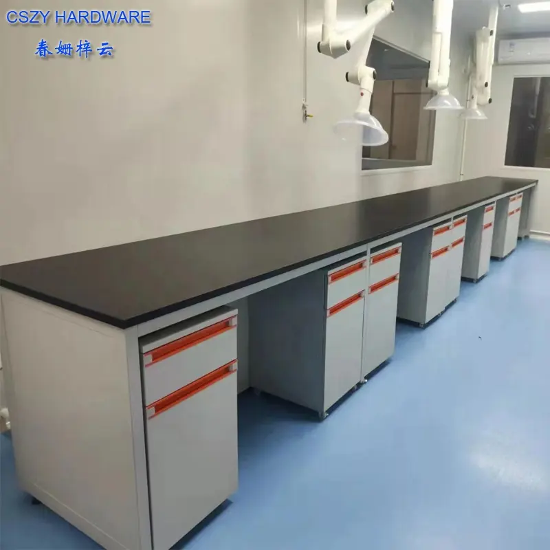 2022 г., новый дизайн Guangzhou, металлическая Рабочая поверхность для лаборатории PCR, мебель с CE