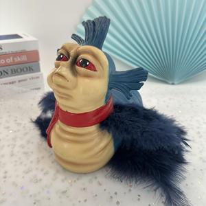 Nuevo Gusano de Peluche Corto de Látex de la Película <span class=keywords><strong>Laberinto</strong></span>, Juguete de Gusanos del <span class=keywords><strong>Laberinto</strong></span> - Product Image 3
