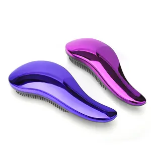 2022 New Arrival TT Comb Massage Anti-static Salon styling Tool Comb Detangling Hair Brush TT Hair Brush TT Princess Comb