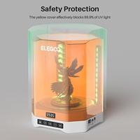 ELEGOO Mercury Plus 3.0 Mesin Pencuci dan Pengeras Resin Ukuran Lebih Besar untuk Printer 3D LCD/SLA/DLP