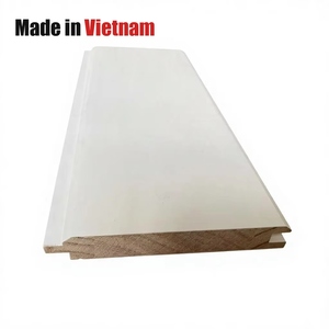Paneles de Pared Ranurados y Encastrados de Pino Blanco Preimpregnado, Personalizados, Duraderos, Ecológicos y Resistentes a la Humedad para Uso en Hoteles y Hospitales - Product Image 1