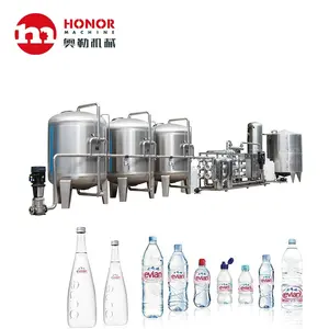 High Efficiency and High-Quality Reverse Osmosis Ultrafilter Water Treatment Plant