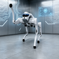 Plateforme de Recherche et de Développement de Robot Quadrupède Open Source, Robot à 4 Jambes pour l'Éducation