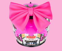 Accessoires DIY pour casques de moto pour femmes, breloque papillon à dégagement rapide VIP SOMAN, décoration facile à installer