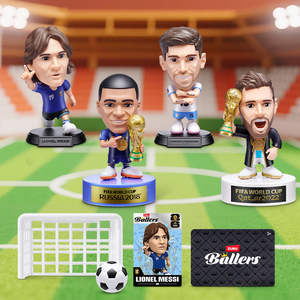 Caja Sorpresa Zuru World Cup Football Stars con Figuras <span class=keywords><strong>de</strong></span> Mbappé, <span class=keywords><strong>Messi</strong></span> y Estadios Legendarios <span class=keywords><strong>de</strong></span> la Copa Mundial - Product Image 4
