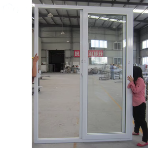 CE <span class=keywords><strong>Double</strong></span> <span class=keywords><strong>Vitrage</strong></span> <span class=keywords><strong>PVC</strong></span> Glissière Porte Patio, Porte Coulissante Avec <span class=keywords><strong>Double</strong></span> <span class=keywords><strong>Vitrage</strong></span> - Product Image 1