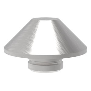 Cône de centrage de soudage de tuyaux 60mm GPPH pour tables à trous 16mm - Product Image 1