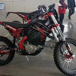 VELIMOTOR VMX8000 Motocicleta Eléctrica Todoterreno de 80V para Adultos, Motocross - Product Image 4