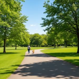 Camiseta de manga larga para paseador de perros, camiseta linda para pasear perros, regalo para amantes de las mascotas - Product Image 3