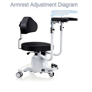 Surgical Deluxe <strong>High</strong>-<strong>Quality</strong> Electric Microsurgery <strong>Chair</strong> <strong>Unit</strong> with Adjustable Comfort Features <strong>Dental</strong> <strong>Chair</strong> - Product Image 4