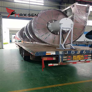 Maxsen üreticisinin en iyi fiyatlı ağır hizmet tipi desansör özelleştirilmiş Spiral esnek zincir çift bantlı Spiral konveyör kullanılmış - Product Image 5