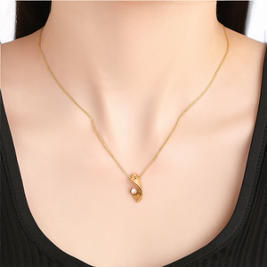 Collier pendentif fin E250-N140-0125G - Product Image 2