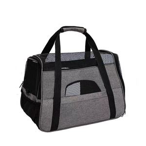 Miglior Trasportino Portatile Ventilato per Animali Domestici <span class=keywords><strong>in</strong></span> Nylon con Cerniera per Viaggi <span class=keywords><strong>in</strong></span> Aereo, Auto, Gite all'Aperto, Compagno di <span class=keywords><strong>Viaggio</strong></span> per Cani e Gatti di Piccola Taglia - Product Image 6