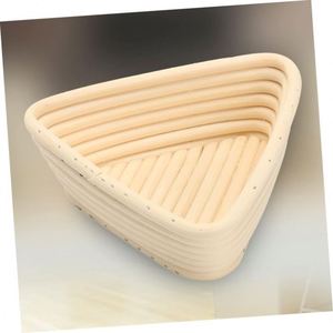 Bannetons en plastique avec métal, 2 pièces, forme ronde et ovale, pour la levain et la pâte à pain - Product Image 5