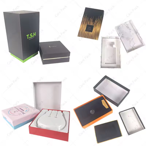 Cosmetic Paper Boxes Printing Skin <strong>Care</strong> Custom Luxury <strong>Package</strong> With Eva Insert Gift Perfume Packaging Box - Product Image 4